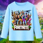 6152kb Детска блуза Fortnite Squad
