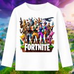 6152kb Детска блуза Fortnite Squad