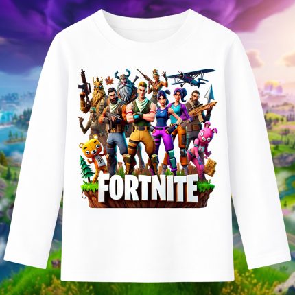 6152kb Детска блуза Fortnite Squad