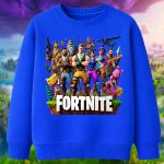 6152kv Детска ватирана блуза Fortnite Squad