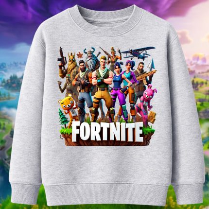 6152kv Детска ватирана блуза Fortnite Squad