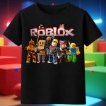 6153k Детска тениска Roblox
