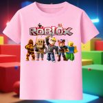 6153k Детска тениска Roblox