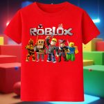 6153k Детска тениска Roblox