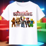 6153k Детска тениска Roblox