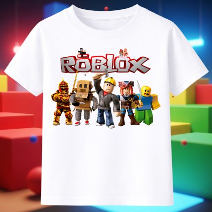 6153k Детска тениска Roblox