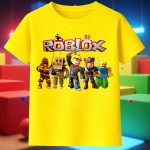 6153k Детска тениска Roblox