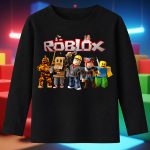 6153kb Детска блуза Roblox