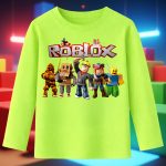 6153kb Детска блуза Roblox