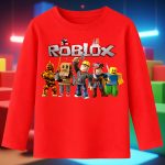 6153kb Детска блуза Roblox