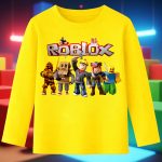 6153kb Детска блуза Roblox