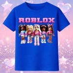 6154k Детска тениска Roblox Girls