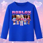 6154kb Детска блуза Roblox Girls