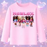 6154kb Детска блуза Roblox Girls