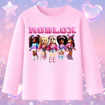 6154kb Детска блуза Roblox Girls