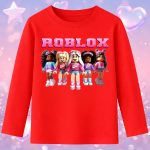 6154kb Детска блуза Roblox Girls