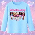 6154kb Детска блуза Roblox Girls