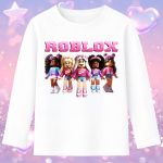 6154kb Детска блуза Roblox Girls