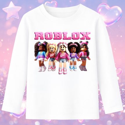 6154kb Детска блуза Roblox Girls