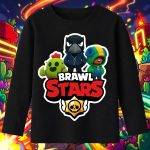 6155kb Детска блуза Brawl Stars Battle Heroes