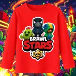 6155kb Детска блуза Brawl Stars Battle Heroes