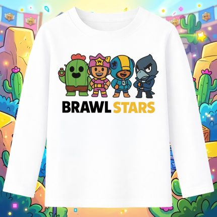 6156kb Детска блуза Brawl Stars Cartoon
