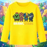 6156kb Детска блуза Brawl Stars Cartoon