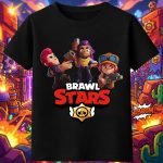 6157k Детска тениска Brawl Stars Battle