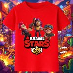 6157k Детска тениска Brawl Stars Battle