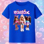 6158k Детска тениска Roblox Princess Squad