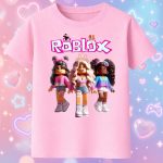 6158k Детска тениска Roblox Princess Squad