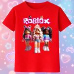 6158k Детска тениска Roblox Princess Squad