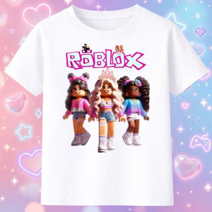 6158k Детска тениска Roblox Princess Squad