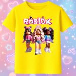 6158k Детска тениска Roblox Princess Squad