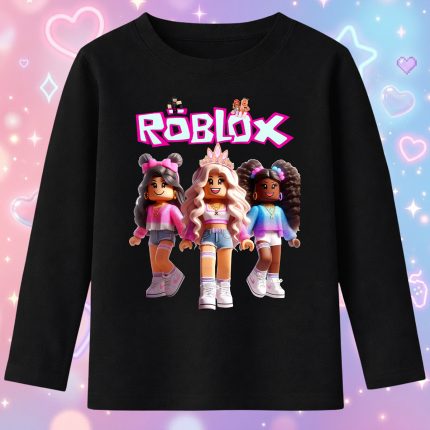 6158kb Детска блуза Roblox Princess Squad
