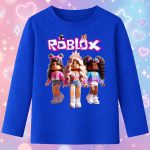 6158kb Детска блуза Roblox Princess Squad
