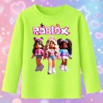 6158kb Детска блуза Roblox Princess Squad