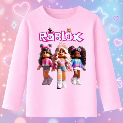 6158kb Детска блуза Roblox Princess Squad