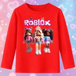 6158kb Детска блуза Roblox Princess Squad