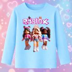6158kb Детска блуза Roblox Princess Squad