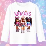 6158kb Детска блуза Roblox Princess Squad
