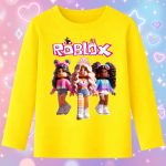 6158kb Детска блуза Roblox Princess Squad