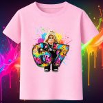 6159k Детска тениска Roblox Girl Avatar
