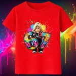 6159k Детска тениска Roblox Girl Avatar