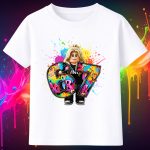 6159k Детска тениска Roblox Girl Avatar
