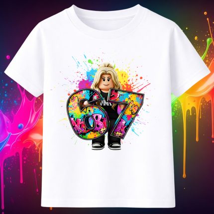 6159k Детска тениска Roblox Girl Avatar