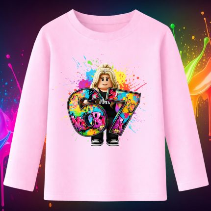 6159kb Детска блуза Roblox Girl Avatar