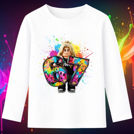 6159kb Детска блуза Roblox Girl Avatar