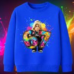 6159kv Детска ватирана блуза Roblox Girl Avatar
