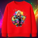 6159kv Детска ватирана блуза Roblox Girl Avatar